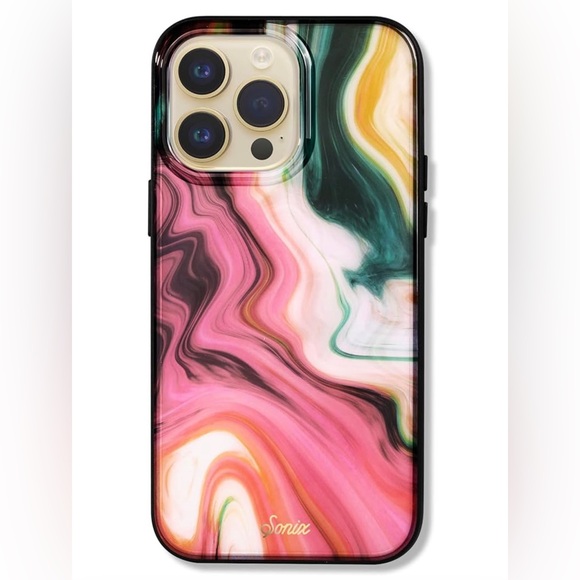 Sonix Accessories - SONIX Agate Quartz Case iPhone 14 Pro 10ft Drop-Tested Protective Marble Cover